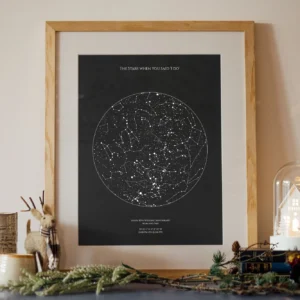 Custom Star Map Poster