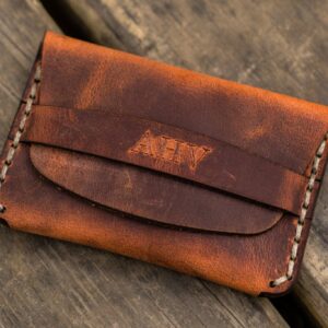 Handcrafted Leather Wallet