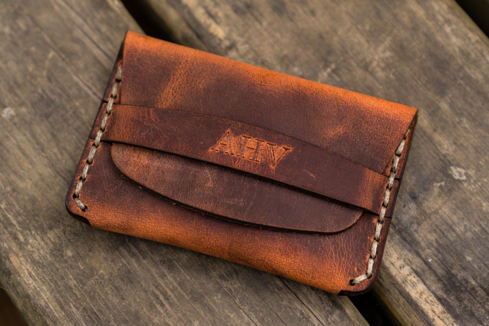 Handcrafted Leather Wallet