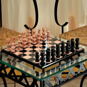 Handcrafted Marble Chess Set